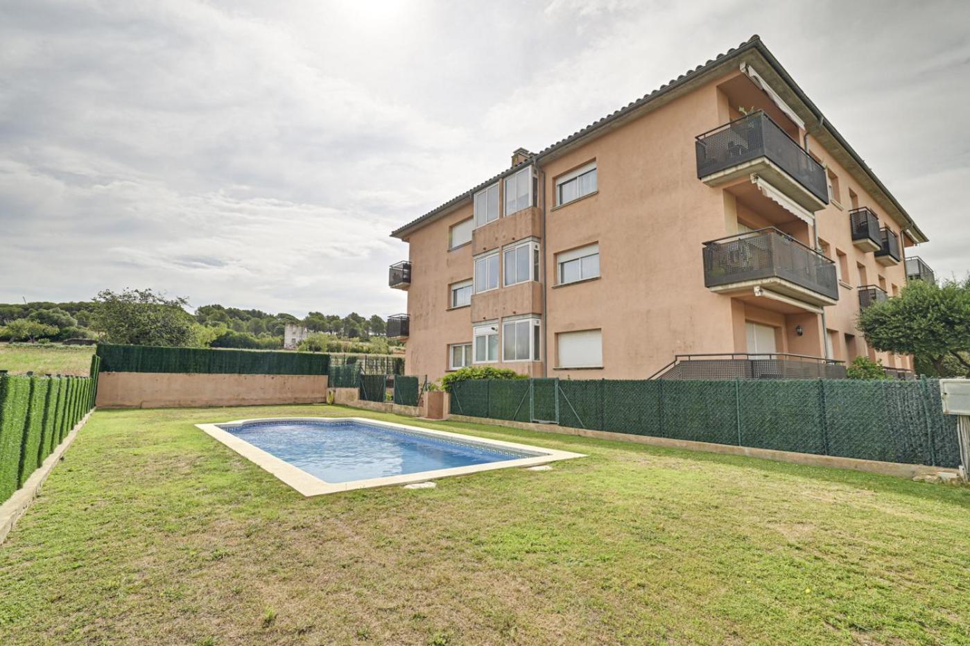 Welcs Apartamento 200 Pda Con Terazza Y Piscina Palafrugell Exterior foto